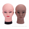 Make-up-Übungs-Haarpuppenkopf für Perücken-Display